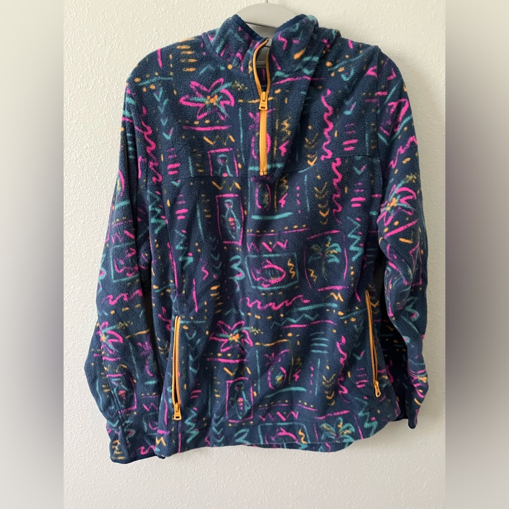 Chubbies half zip